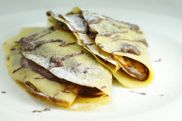 crepes alla nutella