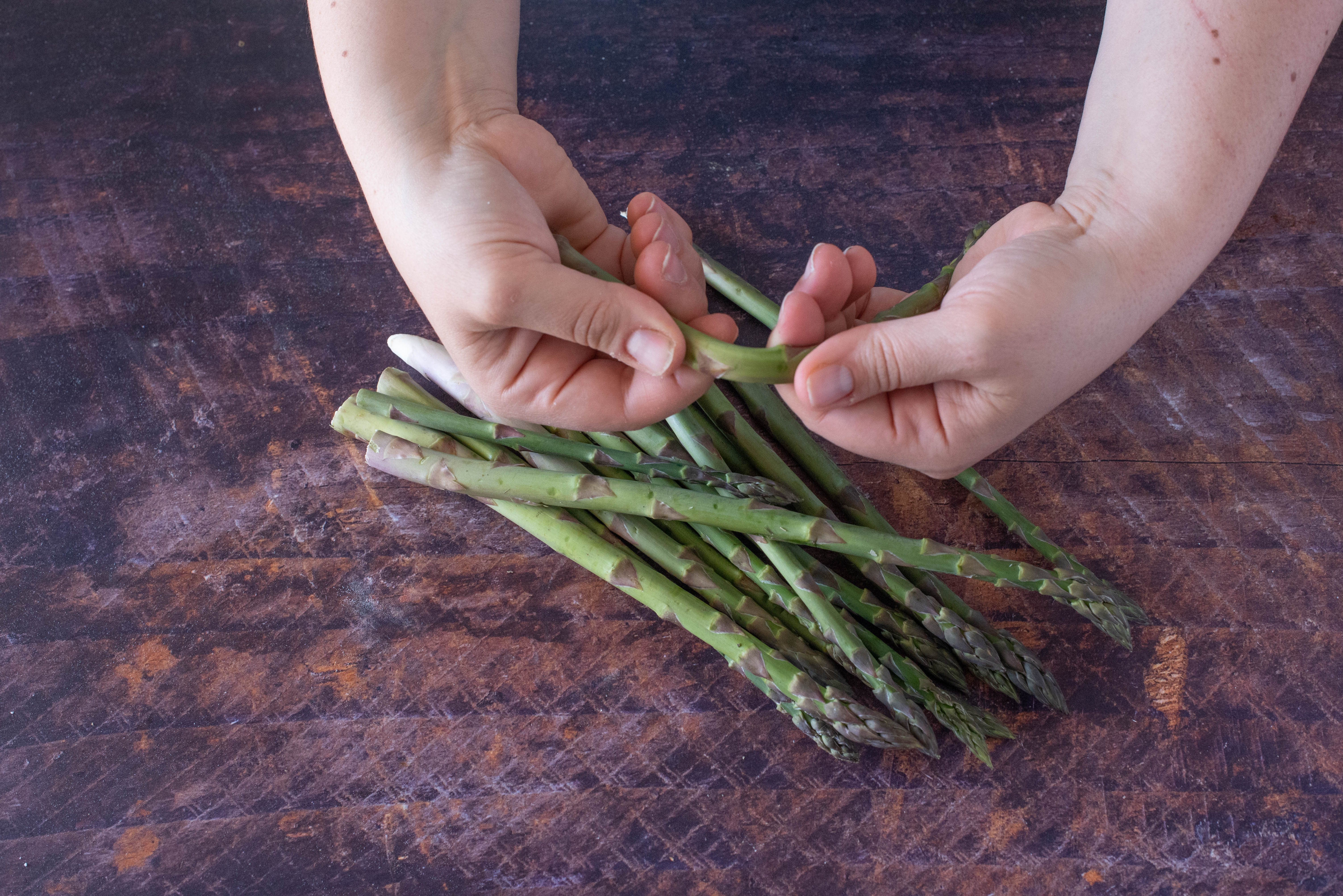 Risotto gamberi, asparagi e zafferano