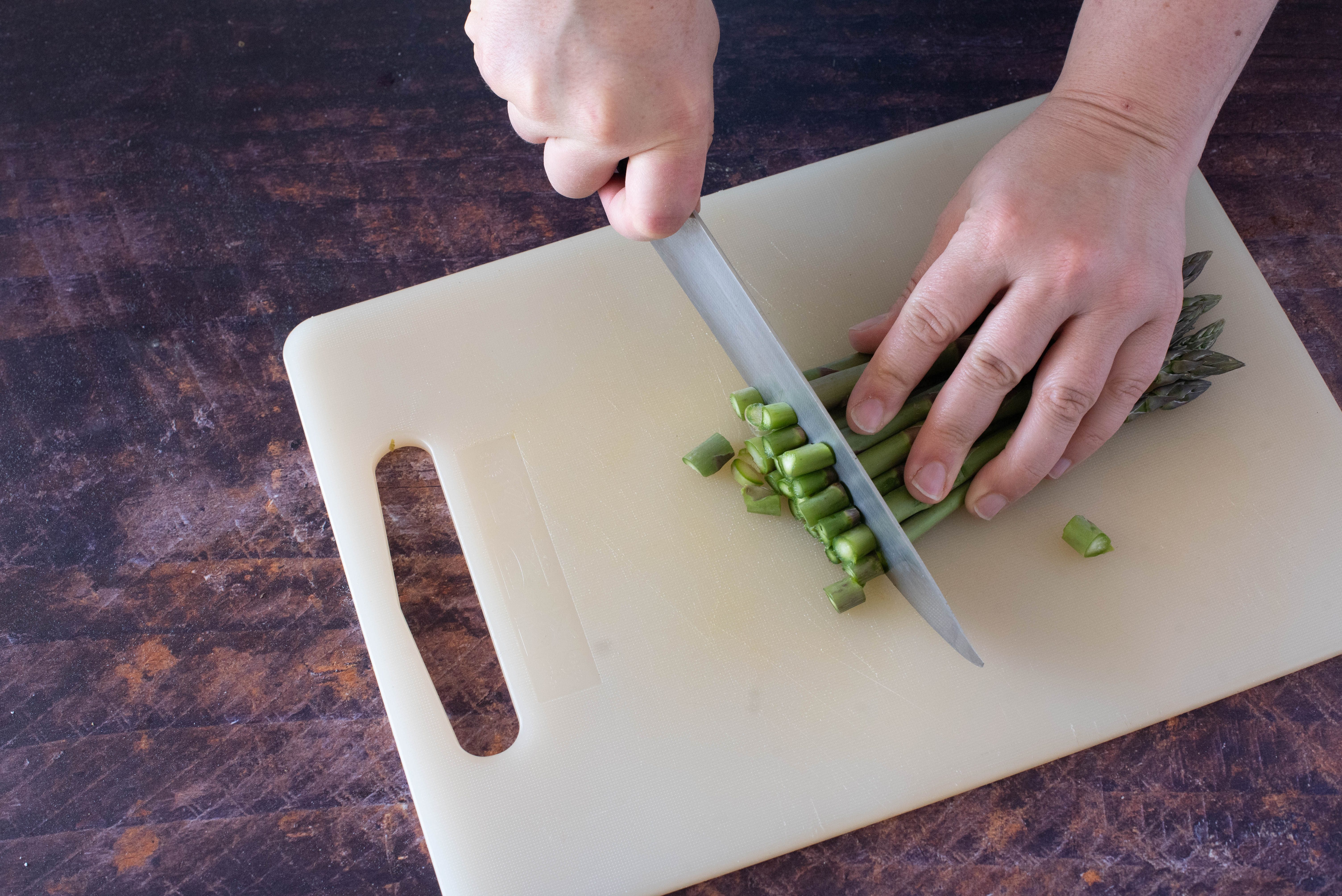 Risotto gamberi, asparagi e zafferano