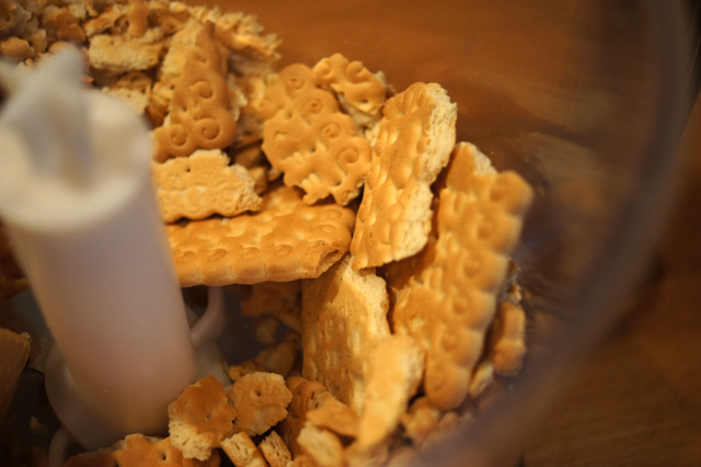 Frullare i biscotti