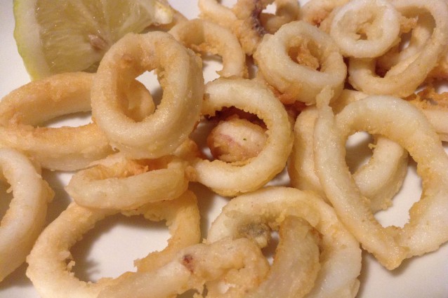 frittura di calamari