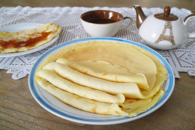 ricetta delle crepes