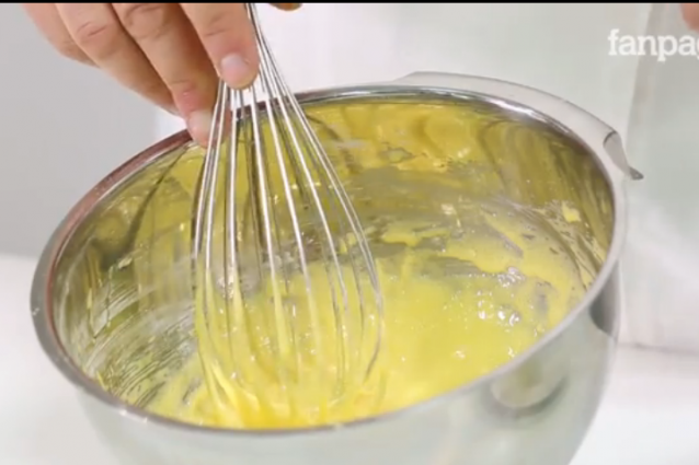 crema pasticcera per fiocchi di neve