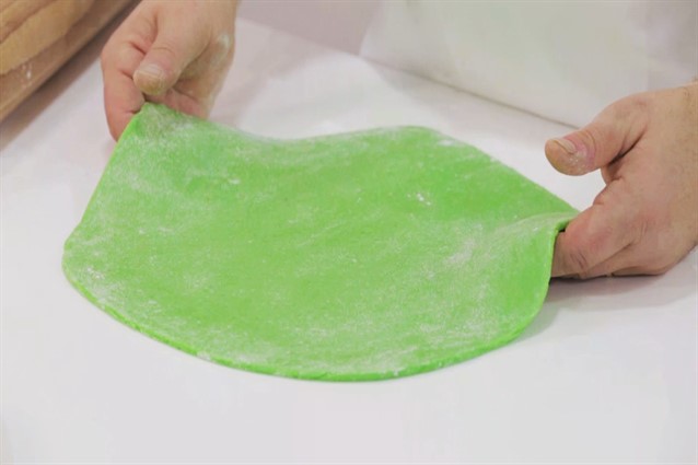 pasta di mandorle per cassata