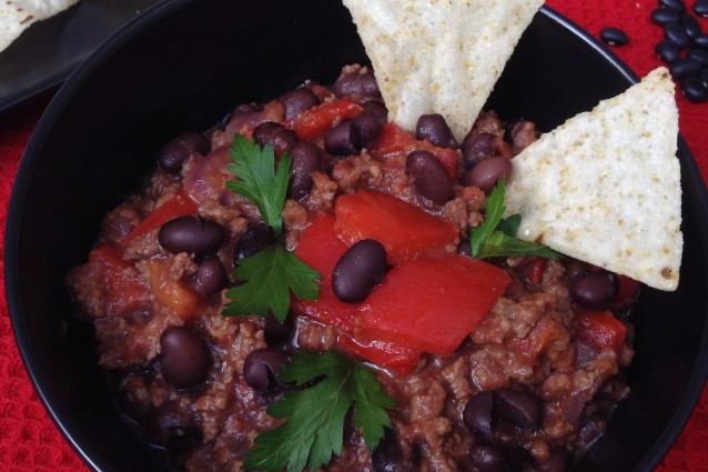 ricetta chili di carne