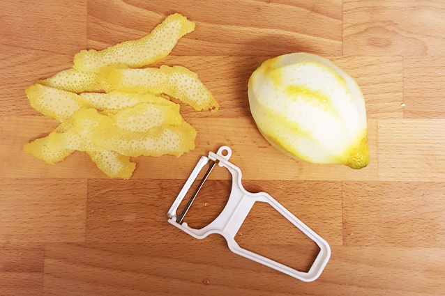 crema al limone scorza
