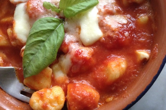 forchettata gnocchi alla sorrentina