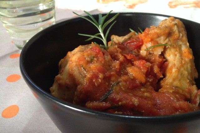 preparare coniglio alla cacciatora