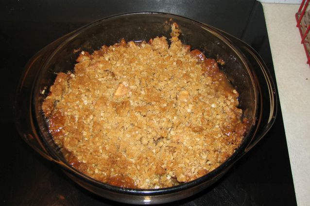 Apple crumble: come cuocere il dolce