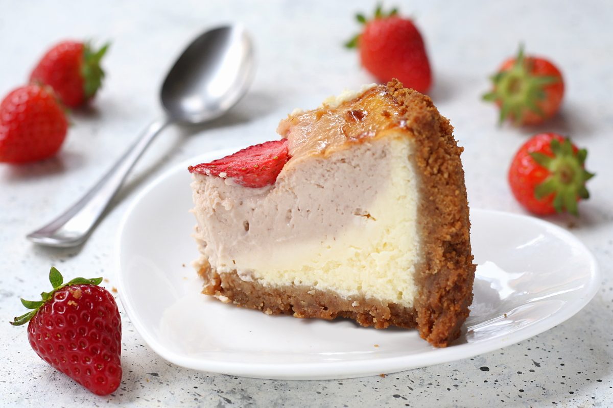 cheesecake alle fragole