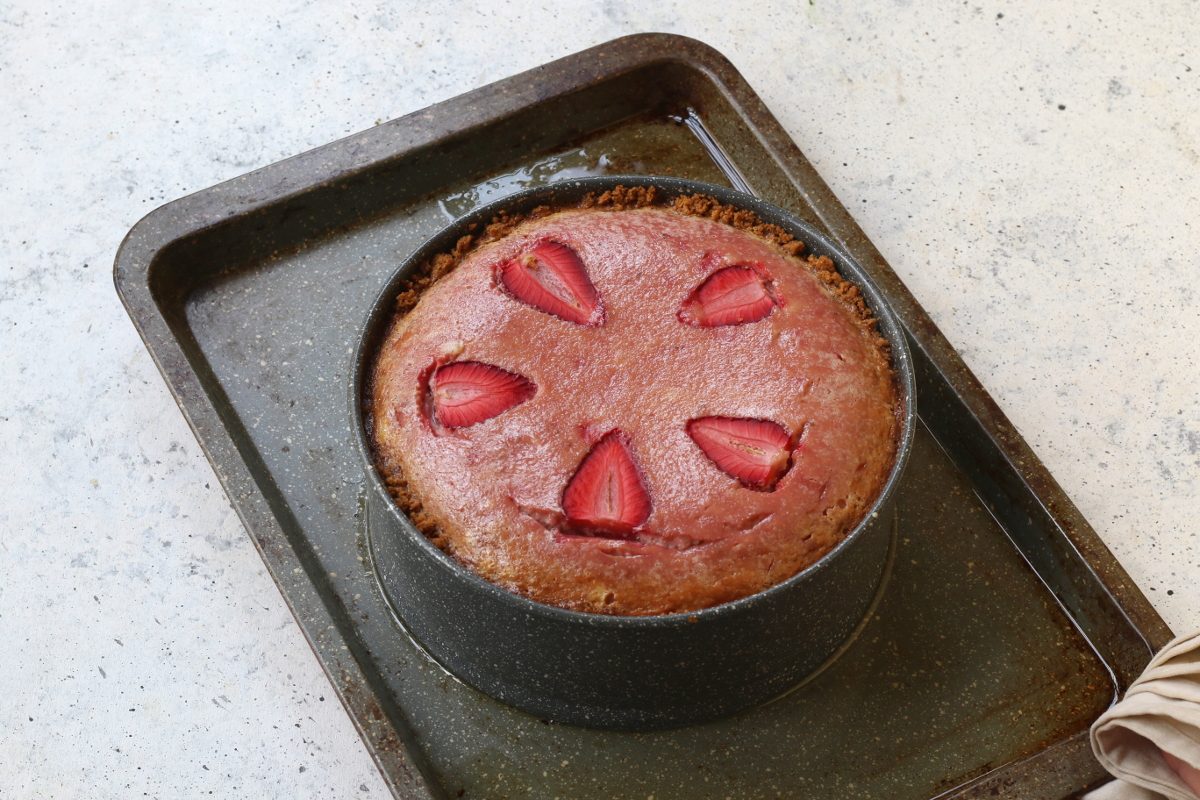 cheesecake alle fragole