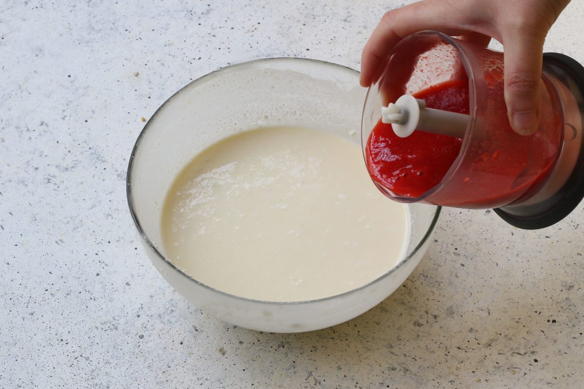 cheesecake alle fragole