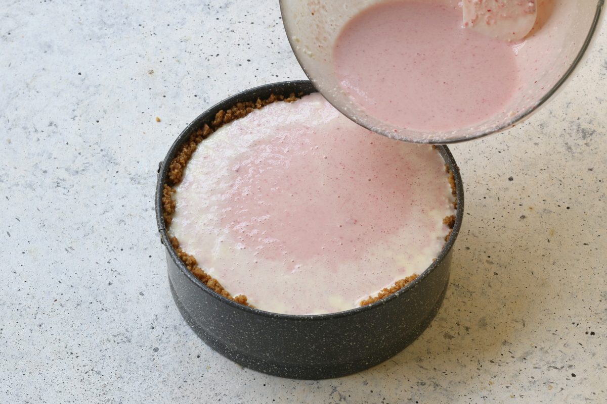 cheesecake alle fragole