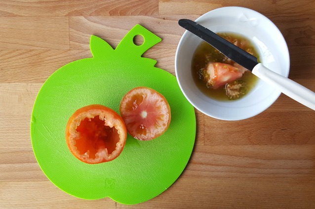 pomodori ripieni tonno taglio