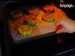 polpette di miglio in forno