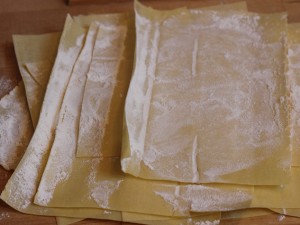 preparare la pasta fresca