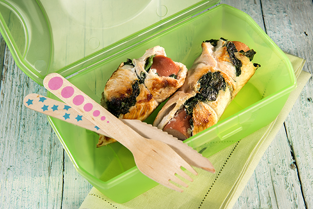 Involtini di Würstel