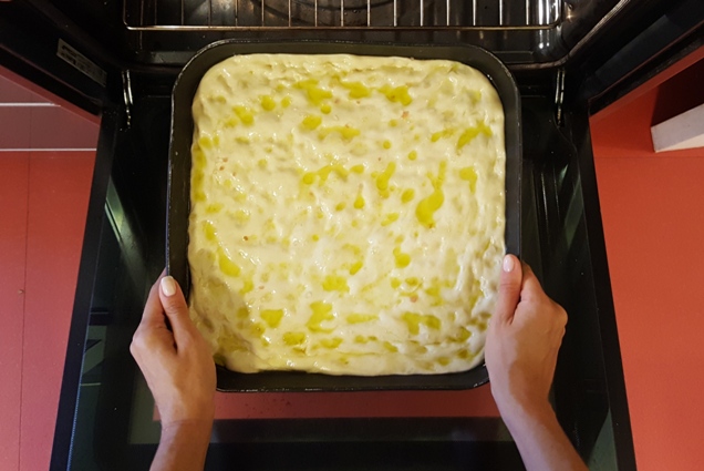 focaccia genovese forno