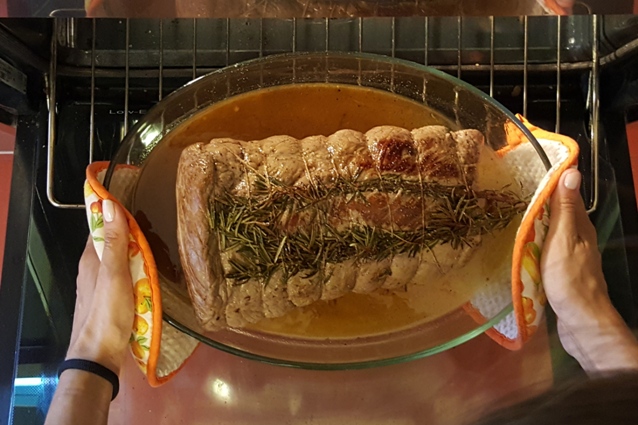 roast beef forno