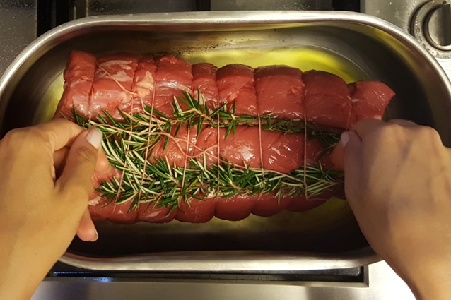 roast beef rosolare