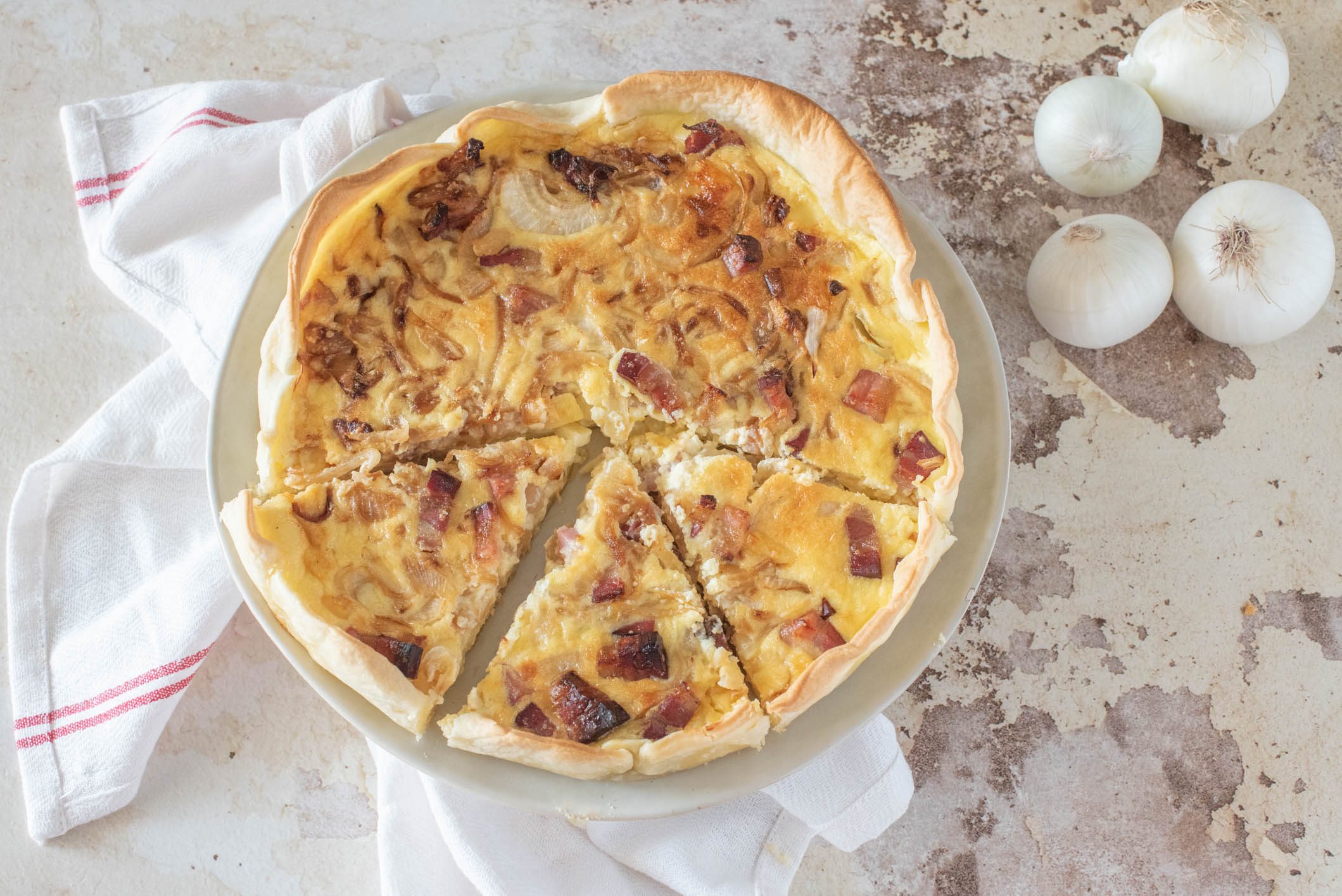 quiche lorraine