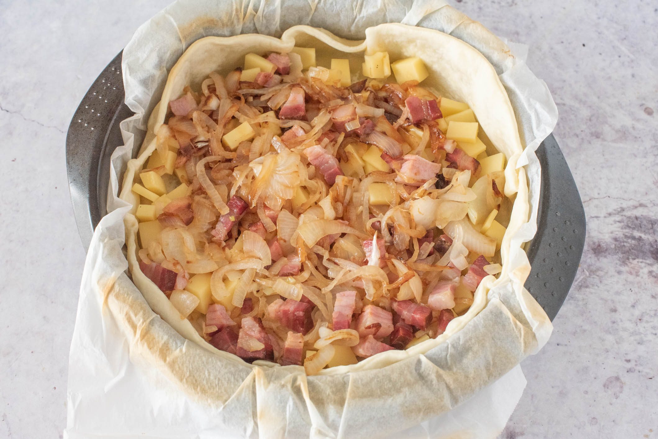 quiche lorraine