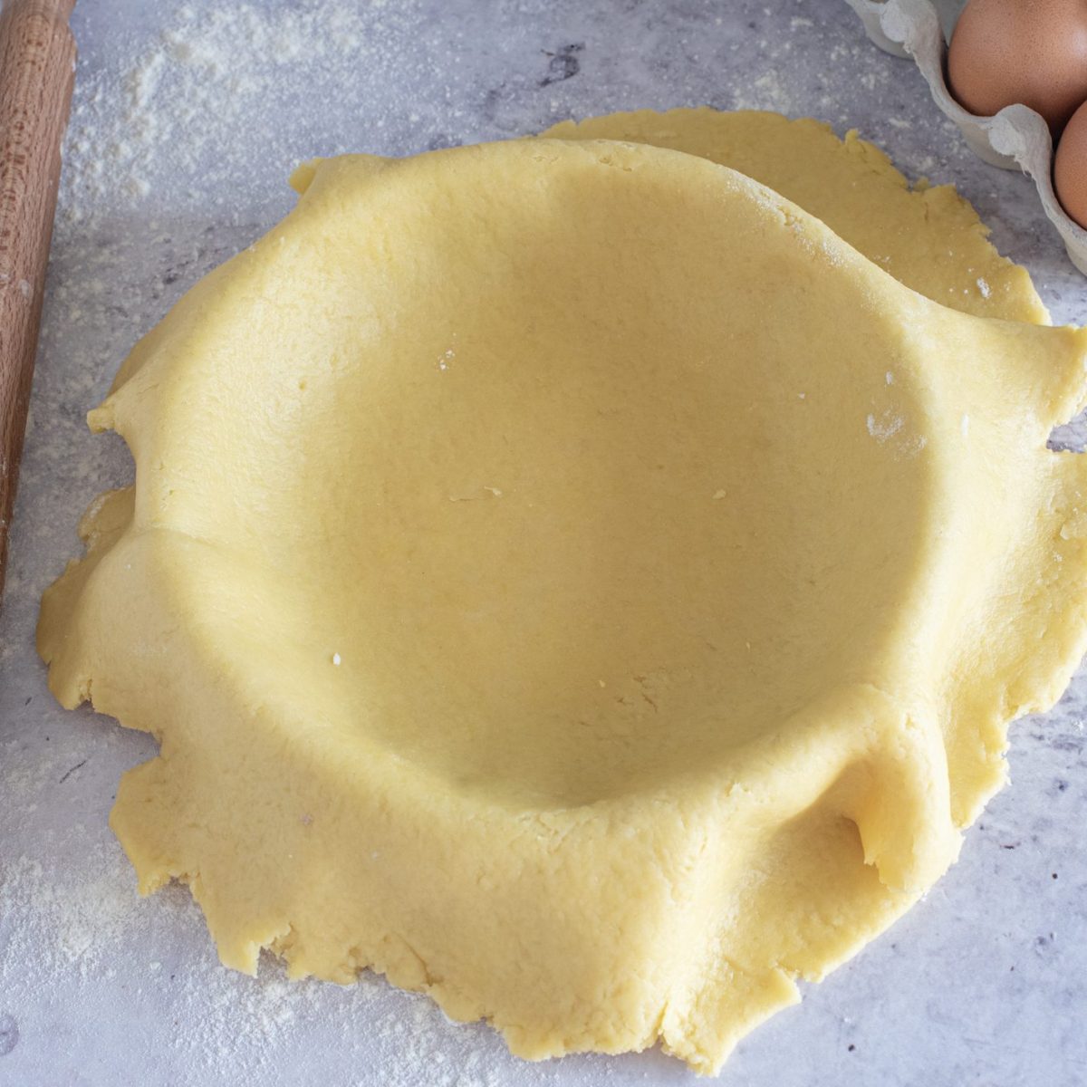 Pasta Frolla Salata La Base Per Torte Rustiche