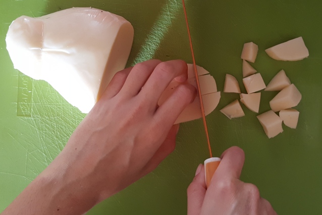 timballo riso provola