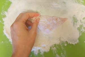 scaloppine pollo latte farina