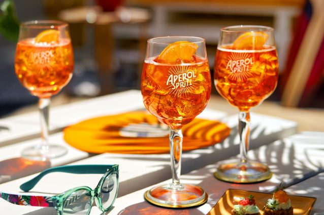 Quanti Spritz Con Una Bottiglia Di Aperol