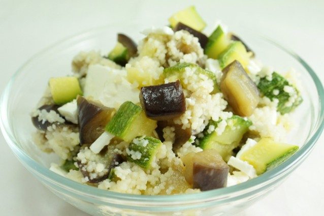 cous cous alle verdure