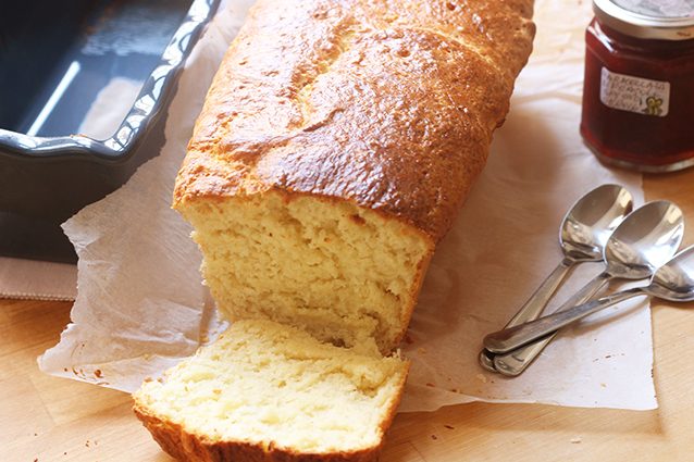 affettare pan brioche