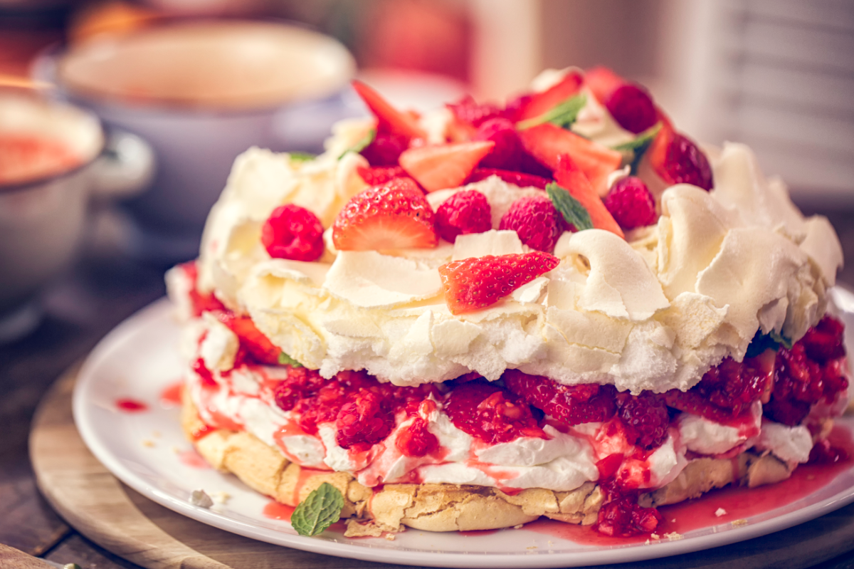 Pavlova: la ricetta originale del dolce ispirato ad una ballerina