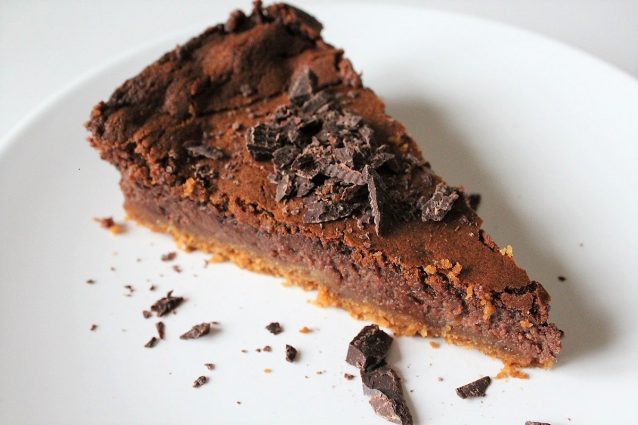 cheesecake al cioccolato ricetta