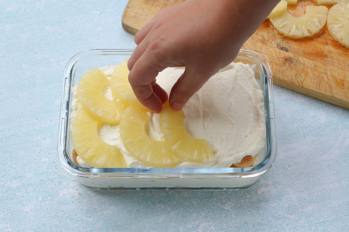 tiramisù all'ananas