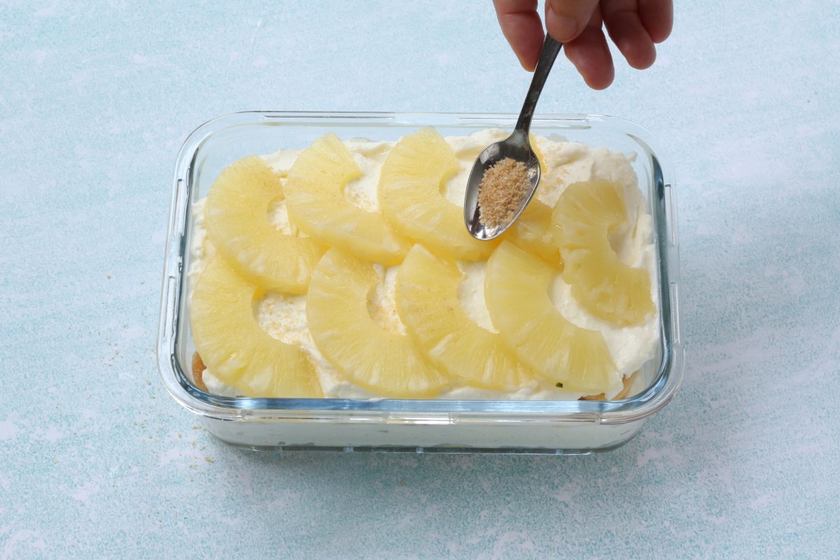 tiramisù all'ananas
