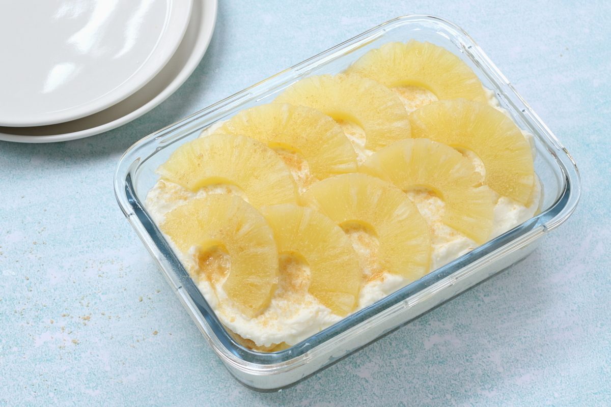 tiramisù all'ananas