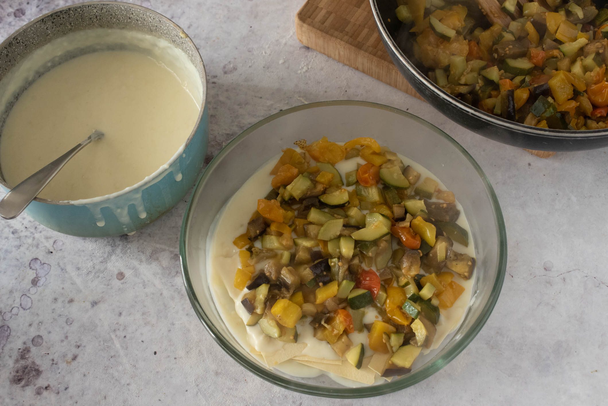 lasagne vegetariane