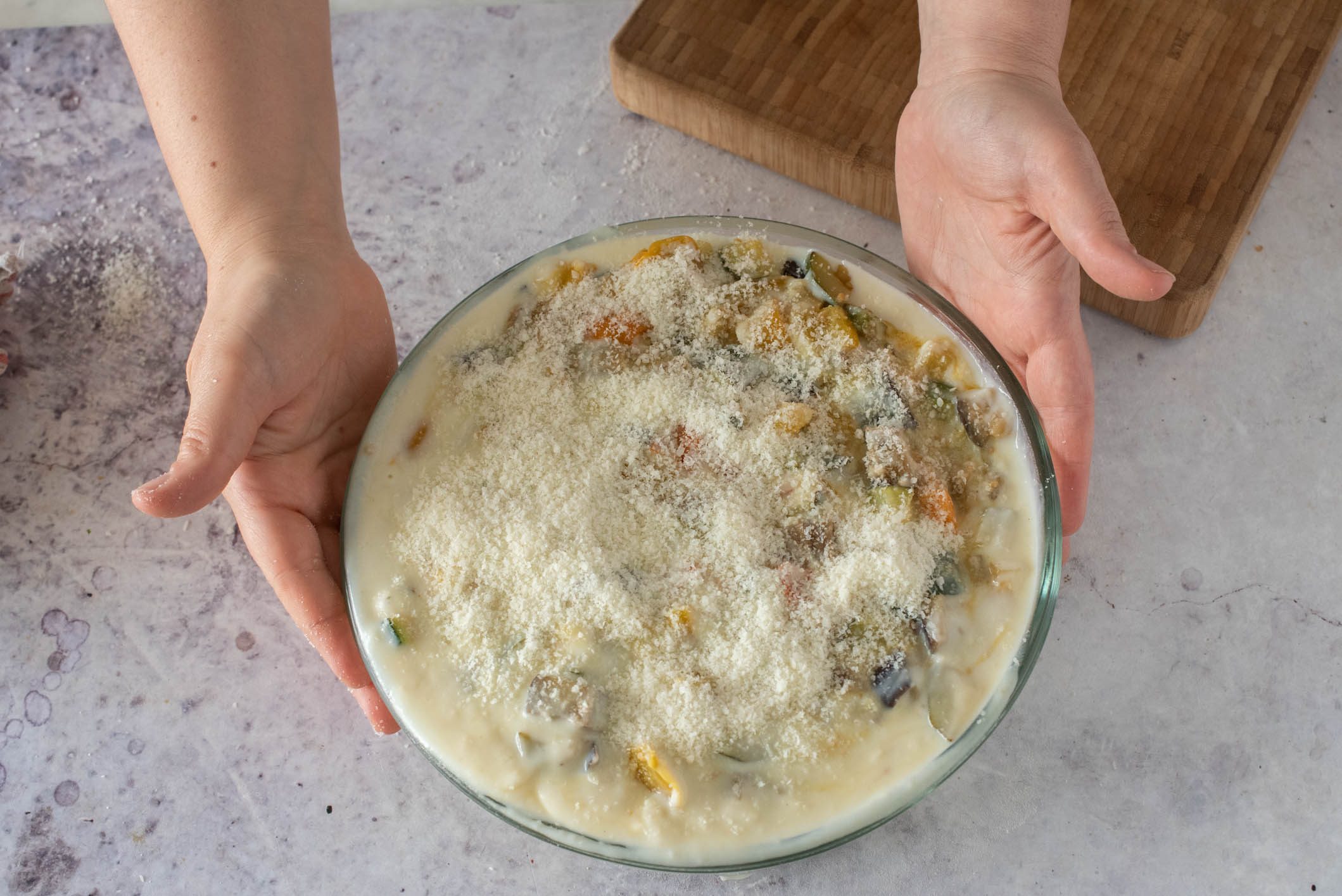 lasagne vegetariane