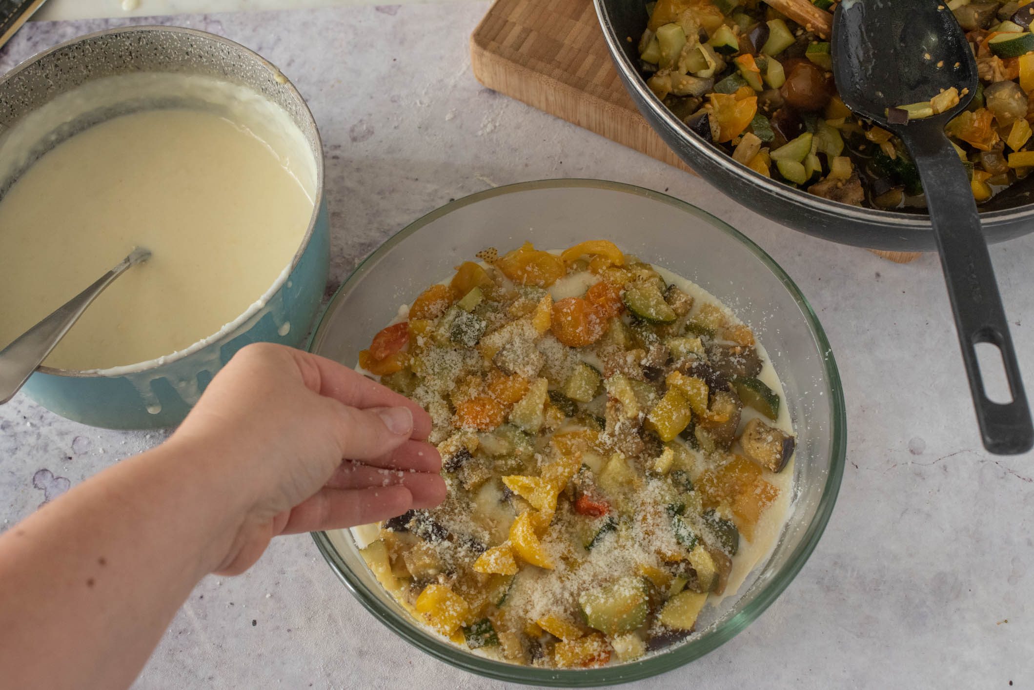 lasagne vegetariane