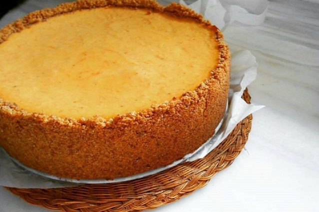 cheesecake alla zucca ricetta