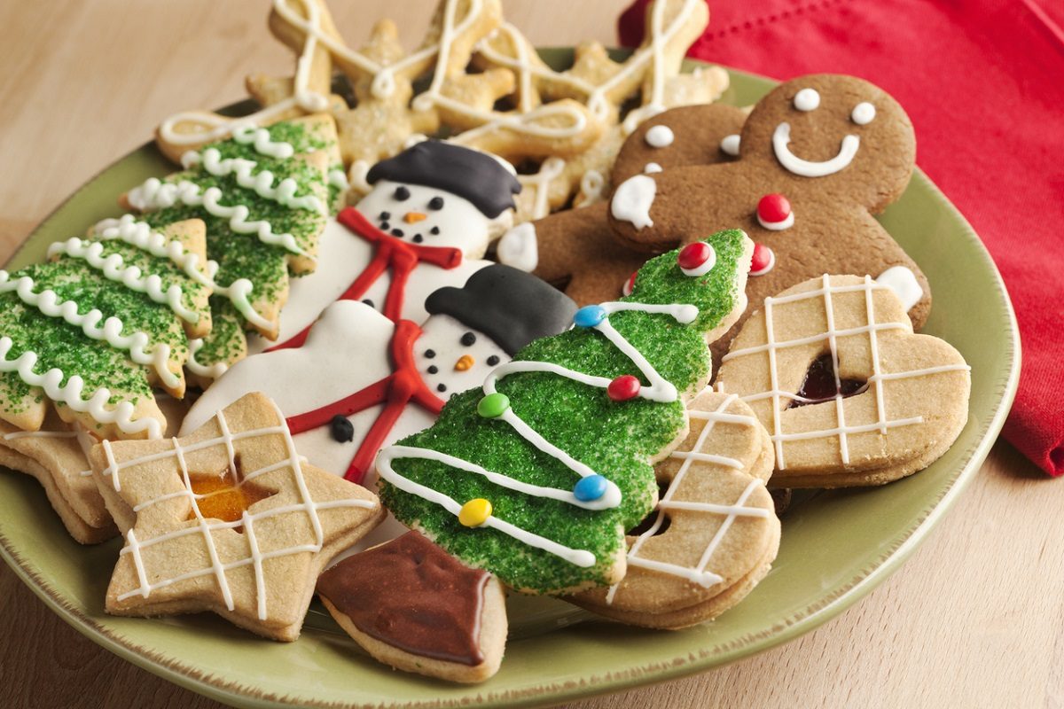 Puzzle Classico 2000 Pezzi Per Adulti - Tema Biscotti Di Natale, Dimensioni 70x100 Cm, In Carta Di Qualità, Regalo Per Le Feste