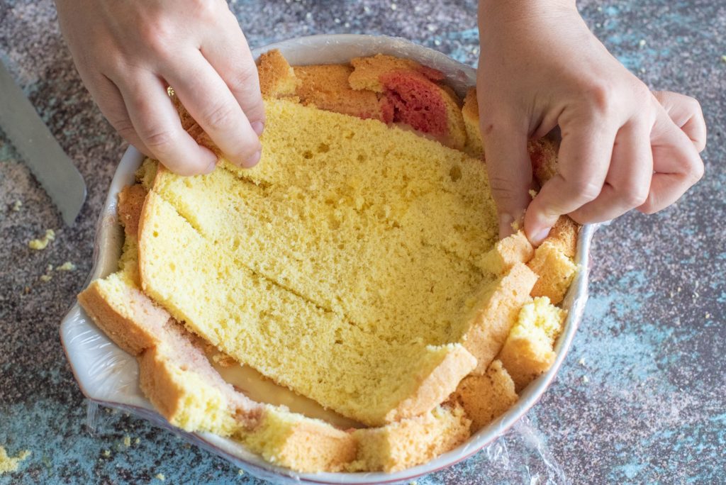 zuppa inglese napoletana
