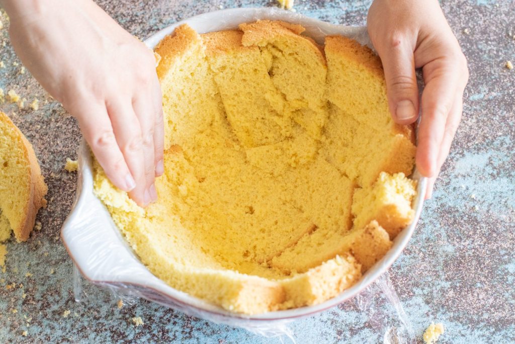 zuppa inglese napoletana