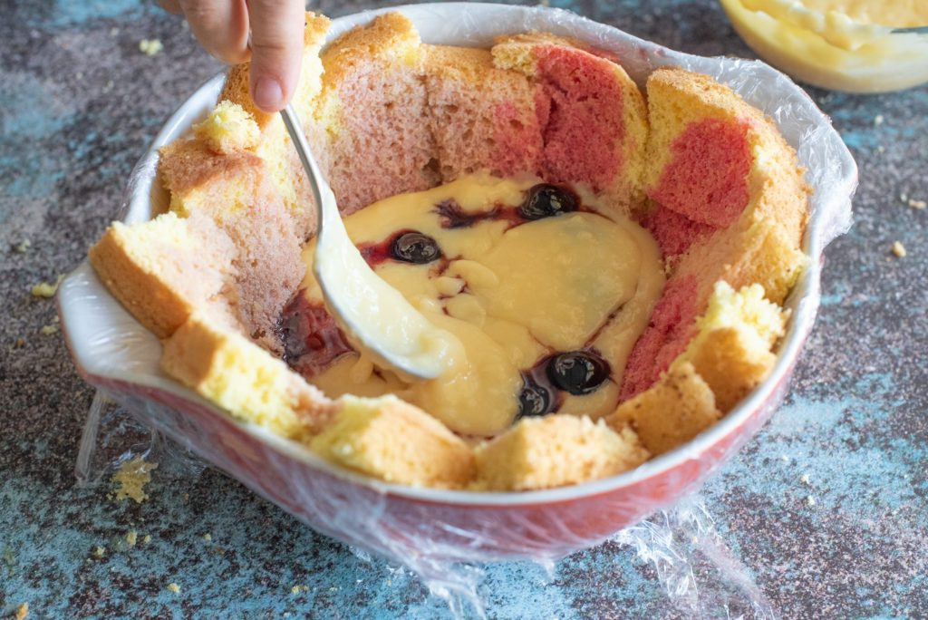 zuppa inglese napoletana