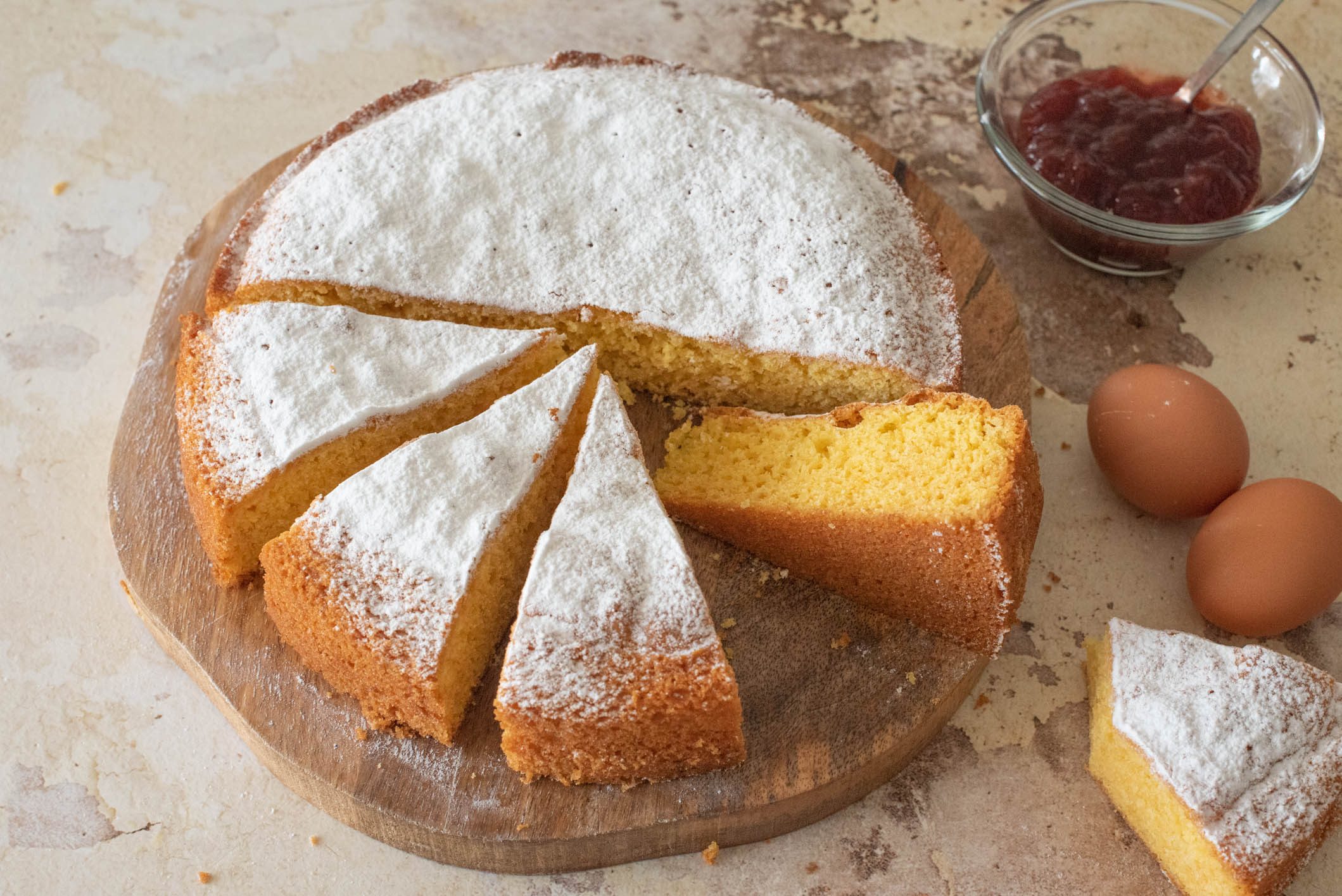torta quattro quarti