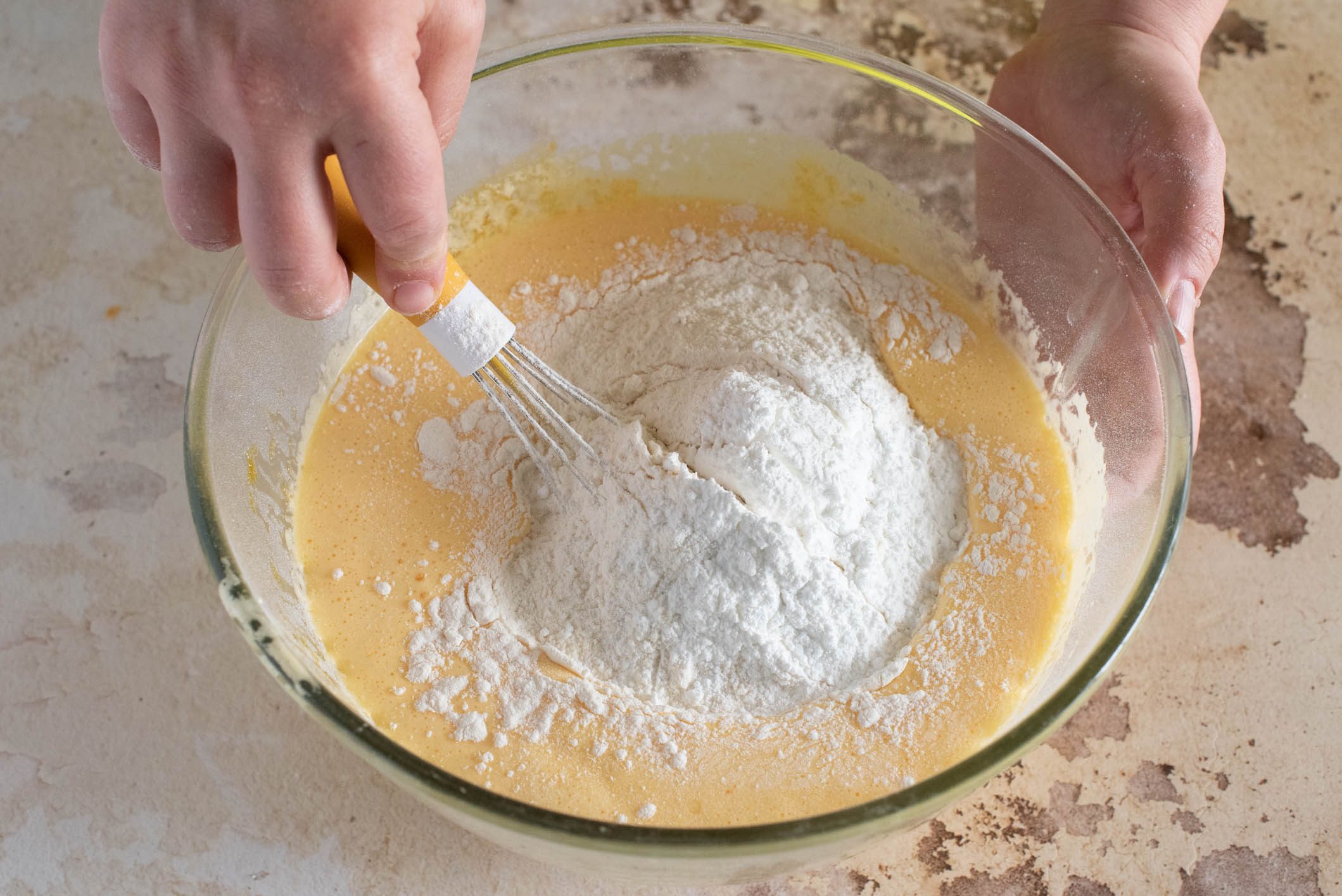 torta quattro quarti