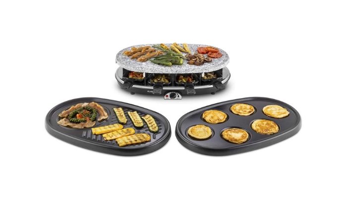 raclette grill Klarstein All-U-Can Grill 4-in-1
