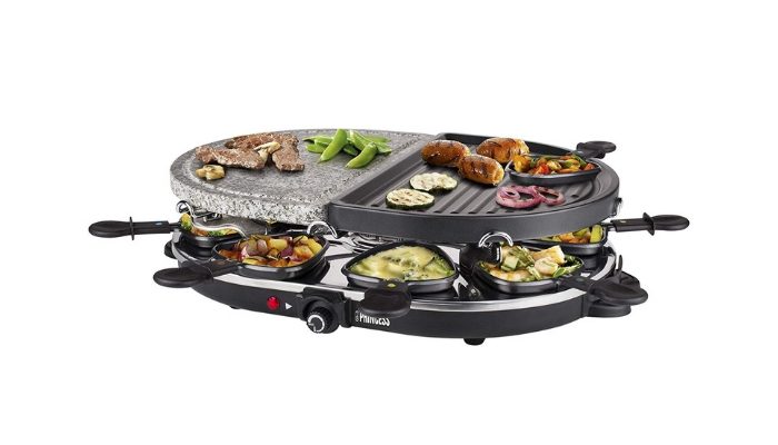 raclette grill Princess Oval Stone e Grill Party