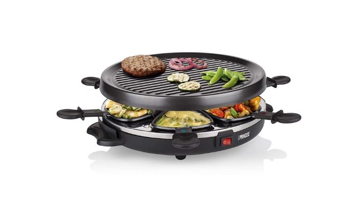 raclette grill Princess Piastra Grill